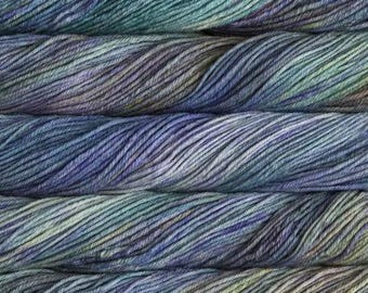 Rios in Indiecita - Malabrigo Merino Wool - 4 ply Worsted Weight Yarn