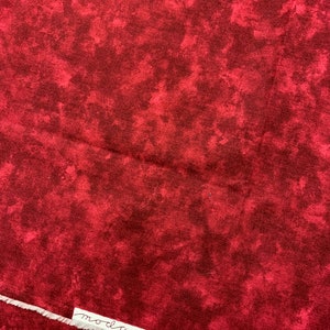 Marbles in Red - Moda cotton fabric