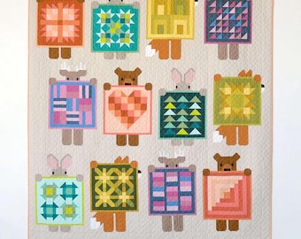 Show and Tell Quilt - Paper Sewing Pattern by Elizabeth Hartman