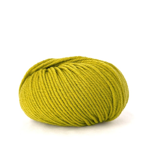 Brass - Semilla Grosso - 100% Organic Wool - BC Garn - bulky weight yarn