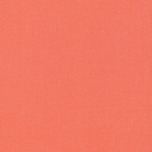 Salmon - Cirrus Solids - Organic Cotton Fabric by Cloud 9 - Quilting Weight Cotton
