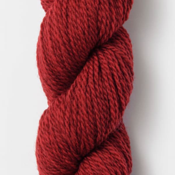 Woolstok in Red Rock - Blue Sky Fibers Fine Highland Wool - Worsted Weight Yarn