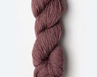 Lilac Bloom - Woolstok - Blue Sky Fibers Feine Highland Wolle - Kammgarngarn