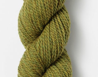 Woolstok in Earth Ivy - Blue Sky Fibers Feine Highland Wolle - Kammgarngarn