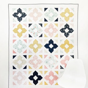 Luminaries - Paper Quilt Pattern by Cotton and Joy