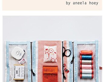 Make and Go Pouch by Aneela Hoey - Paper Booklet Sewing Pattern