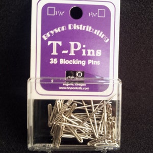 Buy Dritz 1 1/2 Inch T-pins 35pc Online in India 