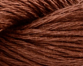 Flachs in Coco von Fibra Natura - 100% Leinengarn