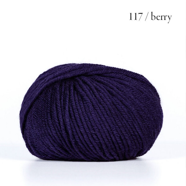 Berry - Semilla Grosso - 100% Organic Wool - BC Garn - bulky weight yarn