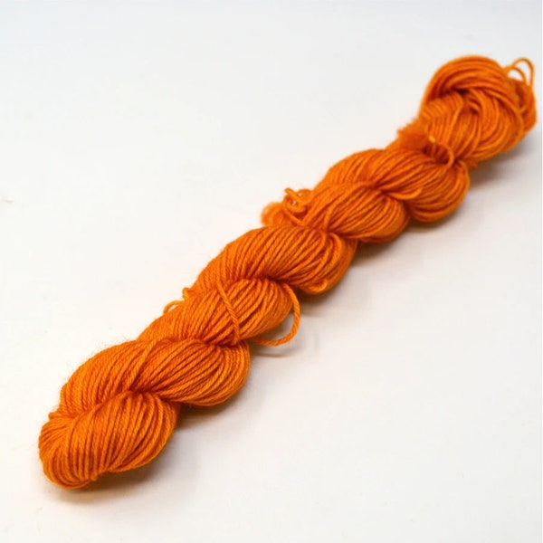 Addy Sock Mini in Harvest Moon - Brediculous Hand Dyed Yarn - Superwash Merino / Nylon