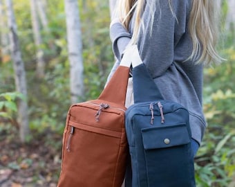 Sandhill Sling - Printed Paper Sewing Pattern by Noodlehead