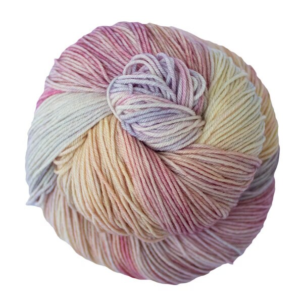 NEW 2022 - Malabrigo Ultimate Sock yarn in Rosalinda - Merino Wool & Nylon - Hand Dyed Machine Washable Sock yarn