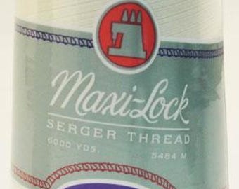 Maxi Lock Serger Thread in Eggshell