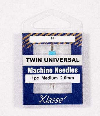 10pcs Durable Double Needles Pins Twin Stretch Machine Needles Mix