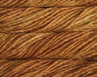 Rasta in Sunset - Malabrigo Merino Wool - Single Ply Super Bulky Yarn