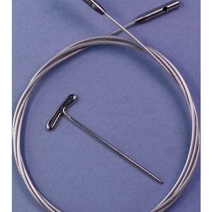ChiaoGoo SWIV360 Swivel Cables for Interchangeable Circular Knitting Needles - Fits Twist and Spin tips