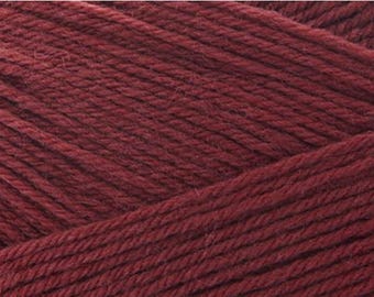 Black Cherry - Sock Yarn Mini Skein - Merino Nylon