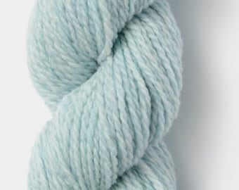 Woolstok in Spring - Blue Sky Fibers Feine Highland Wolle - Kammgarn