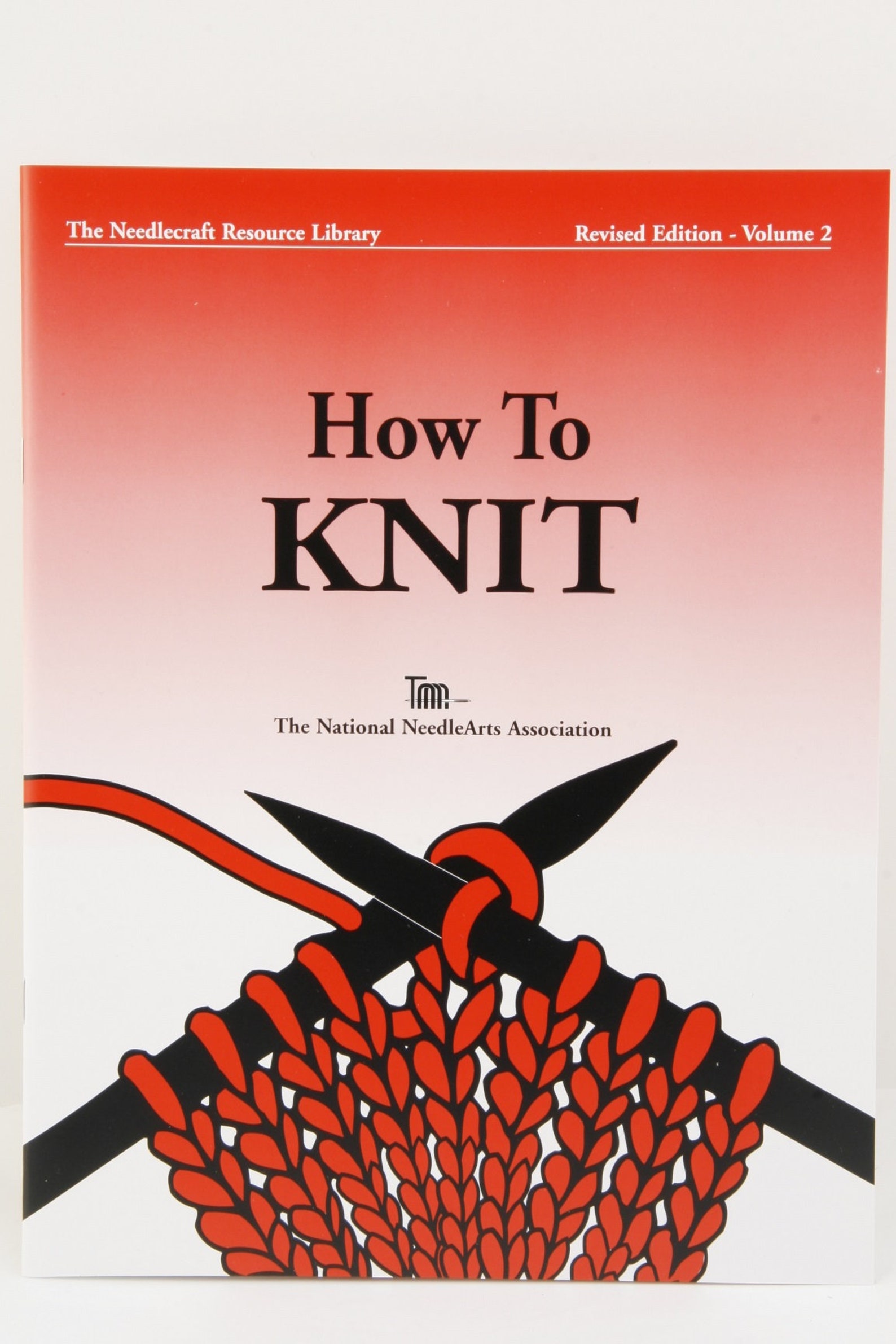 How to Knit Book Instructional Book With Diagrams Etsy