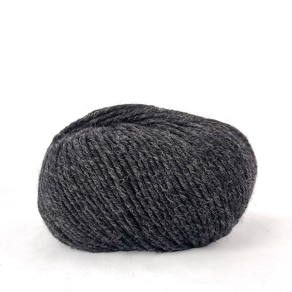 Charcoal - Semilla Grosso - 100% GOTS Organic Wool - BC Garn - bulky weight yarn