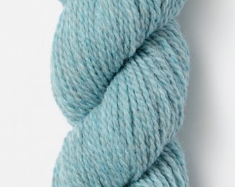 Woolstok in Spring Ice - Blue Sky Fibers Fine Highland Wool - Worsted Weight Yarn