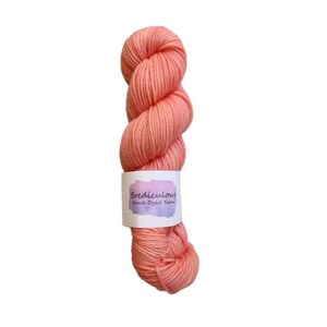 Joxer DK in Blush - Brediculous Hand Dyed Yarn - Superwash Merino