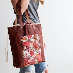 Bolso Firefly - Patrón de costura de papel impreso de Noodlehead