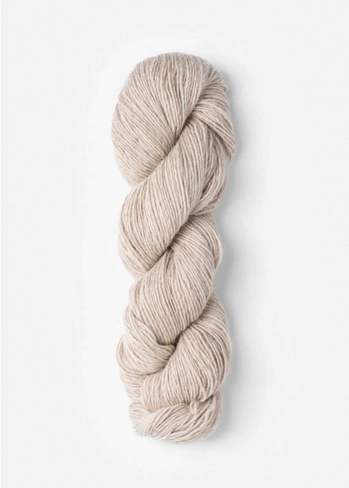 Light String Wool Woolstok Light in Driftwood- Blue Sky Fibers Fine Highland Wool ...