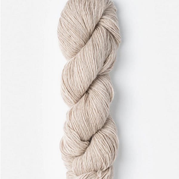 NEW 2022 COLOR - Woolstok Light in Driftwood- Blue Sky Fibers Fine Highland Wool - Single Ply Fingering Weight Yarn