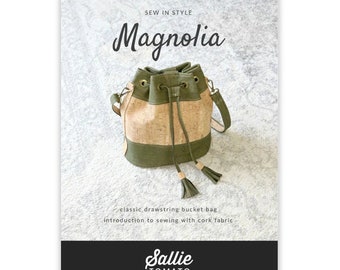Magnolia Bag - Printed Paper Sewing Pattern by Sallie Tomato
