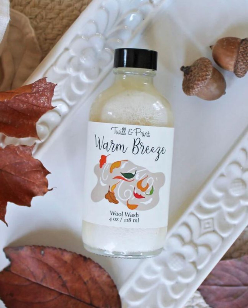 Twill & Print Wool Wash Etsy Australia