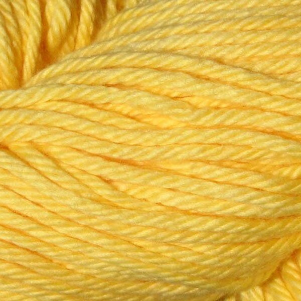 Lemon - Cotton Supreme - Oeko-Tex certified worsted weight yarn