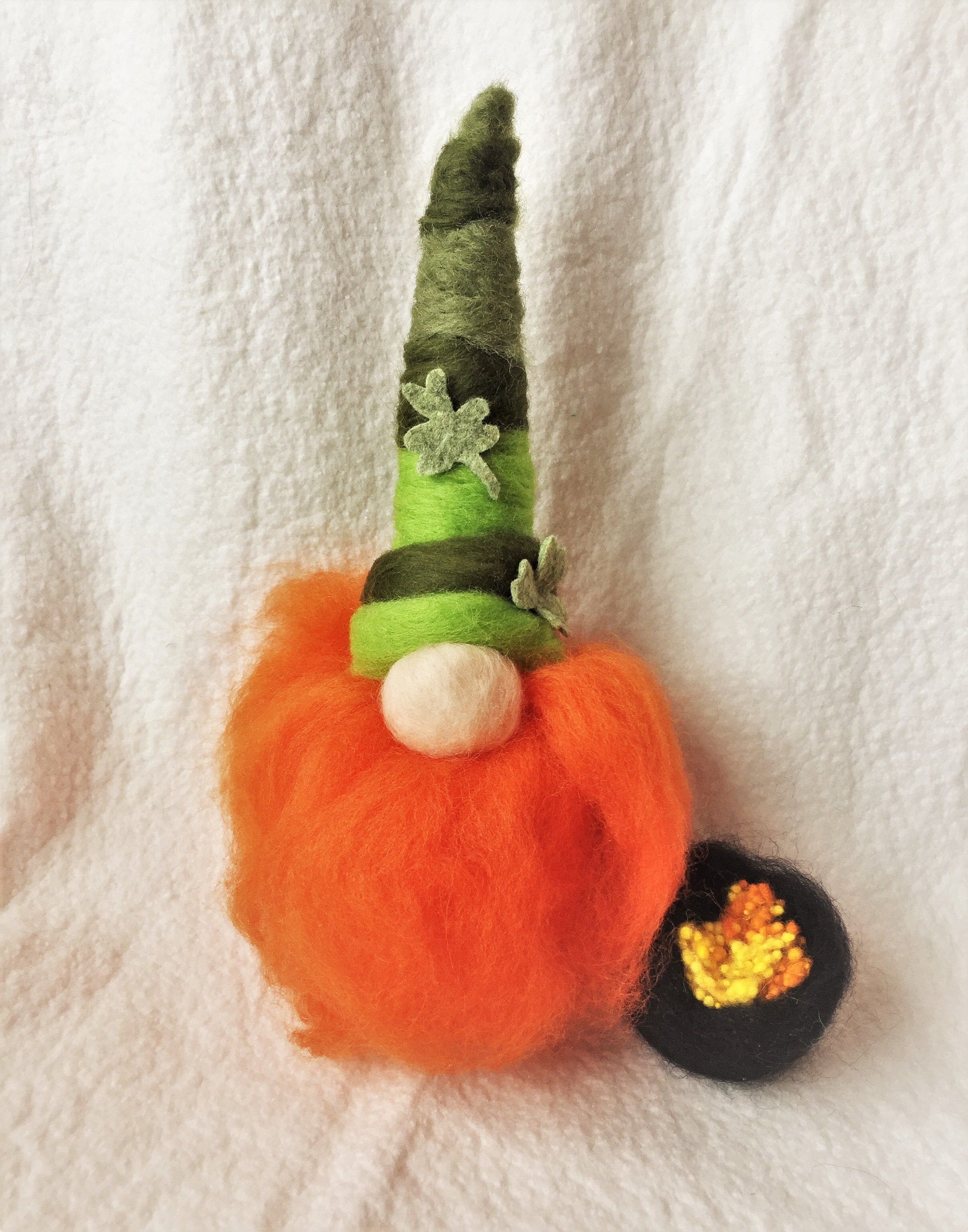 Classic Gnome Needle Felting Kit - NSHF