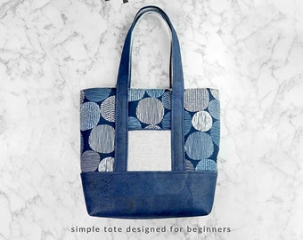 Anna Bag - Paper Sewing Pattern by Sallie Tomato