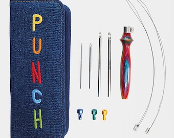 Punch Needle Kits by Knitter&#39;s Pride