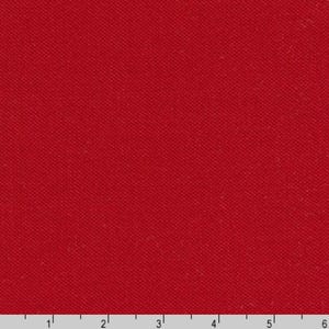 Rich Red - Kona Cotton Solid fabric
