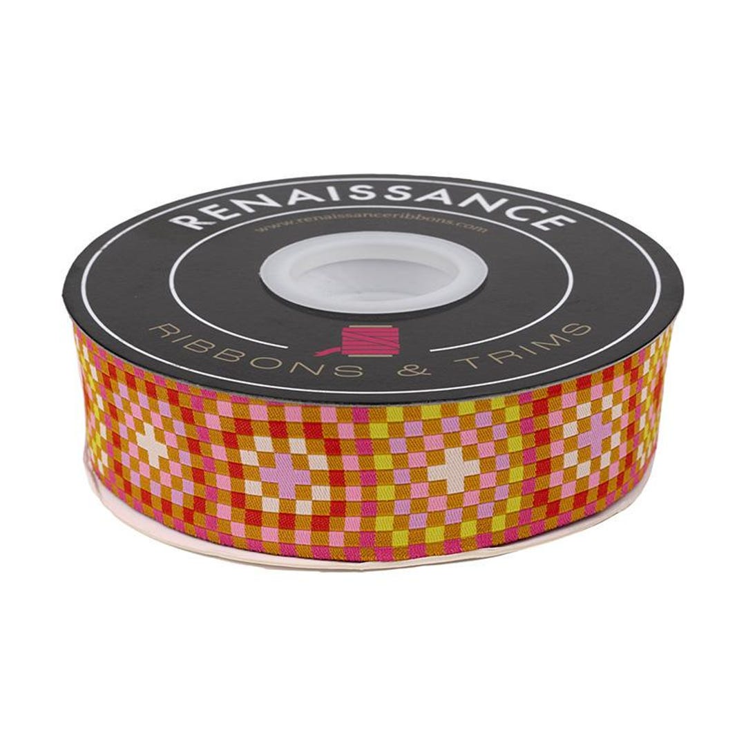 Granny Square Ribbon - Ruby Star Society Ribbon by the Half Yard - Etsy