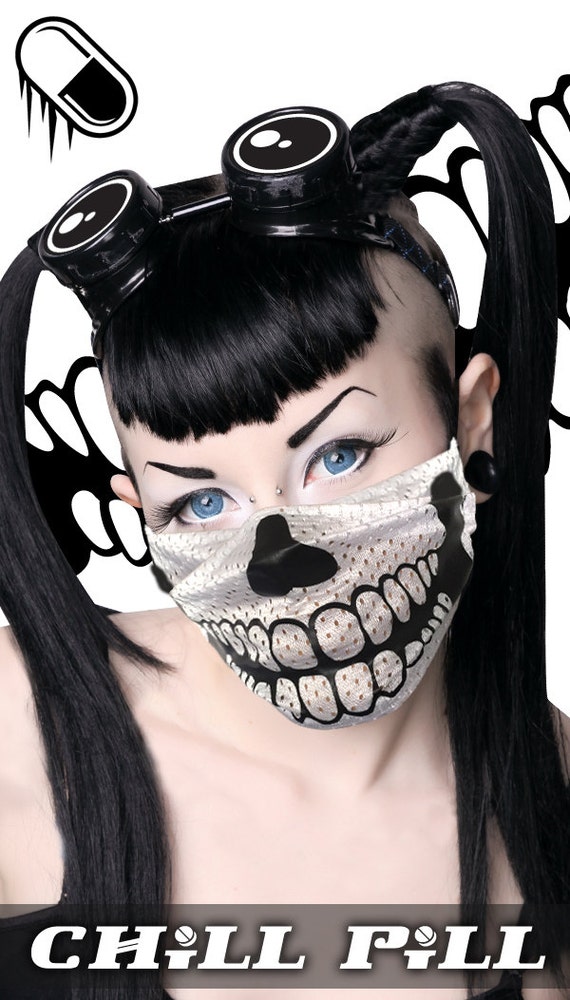 skull surgical mask skull surgical mask