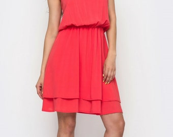 city beach red dress