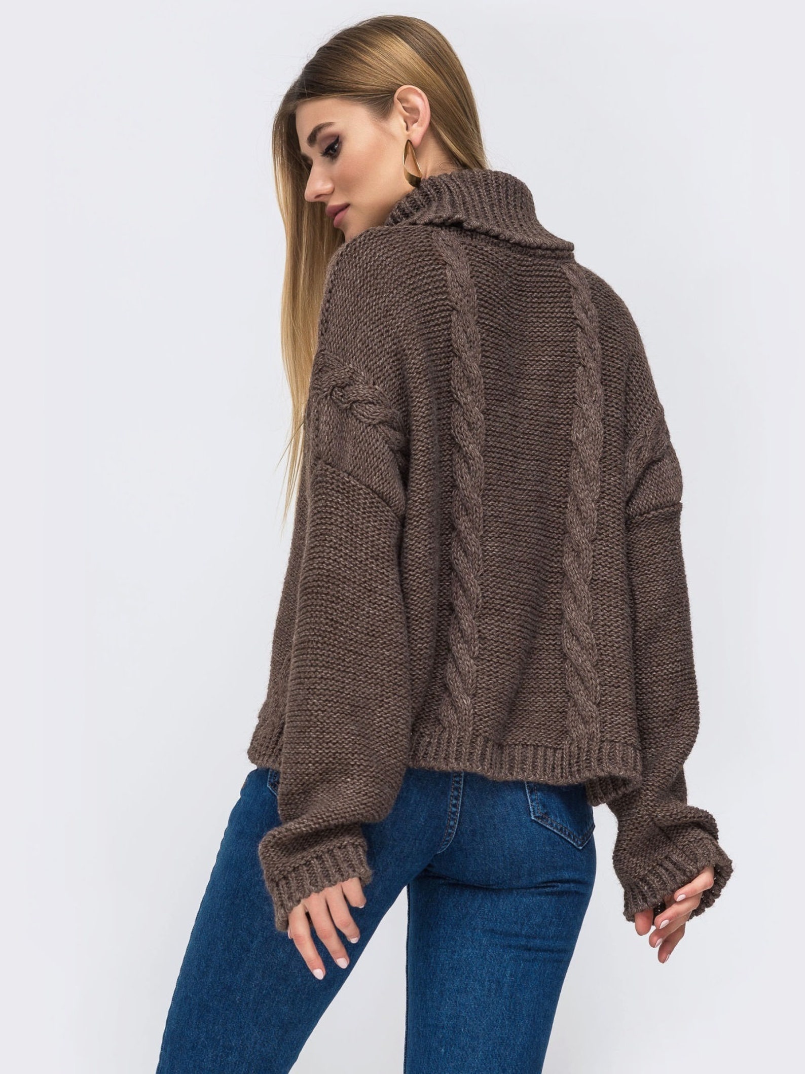 frill cardigan