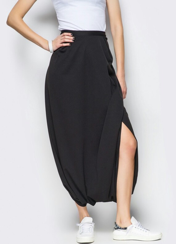 black business skirt