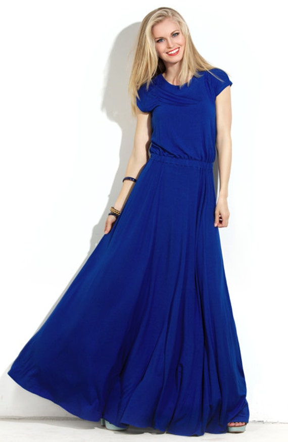 cobalt prom dress