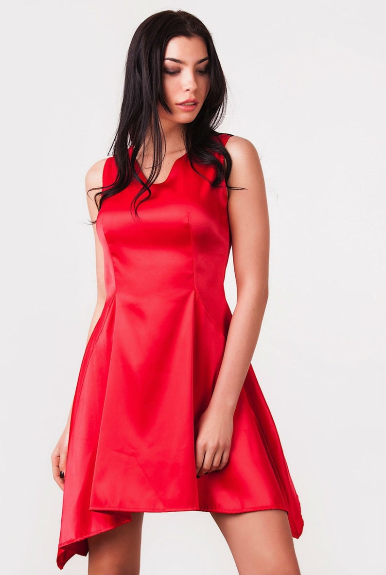 Evening Red Dresses Casual