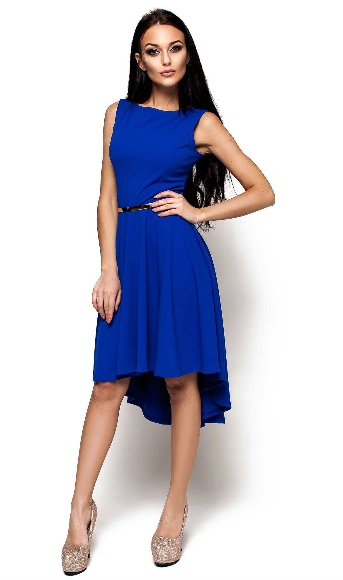 Royal Blue Dress Formal Dress Cobalt ...