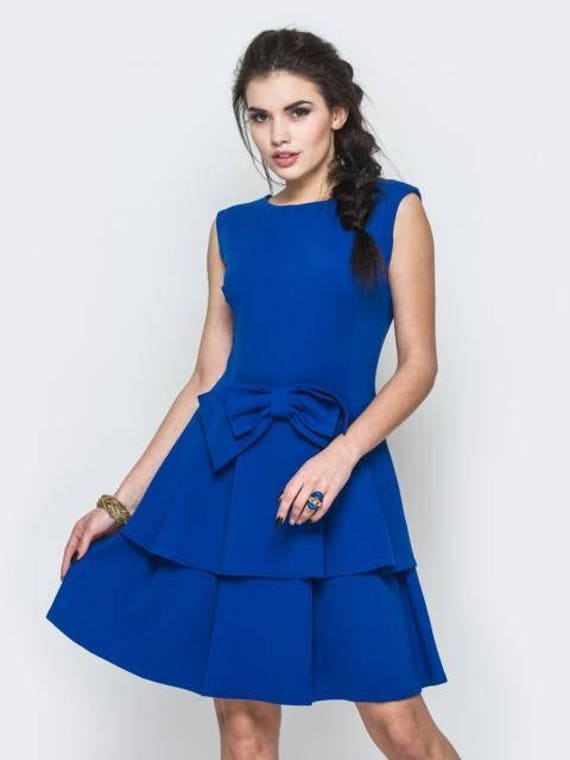 royal blue spring dress