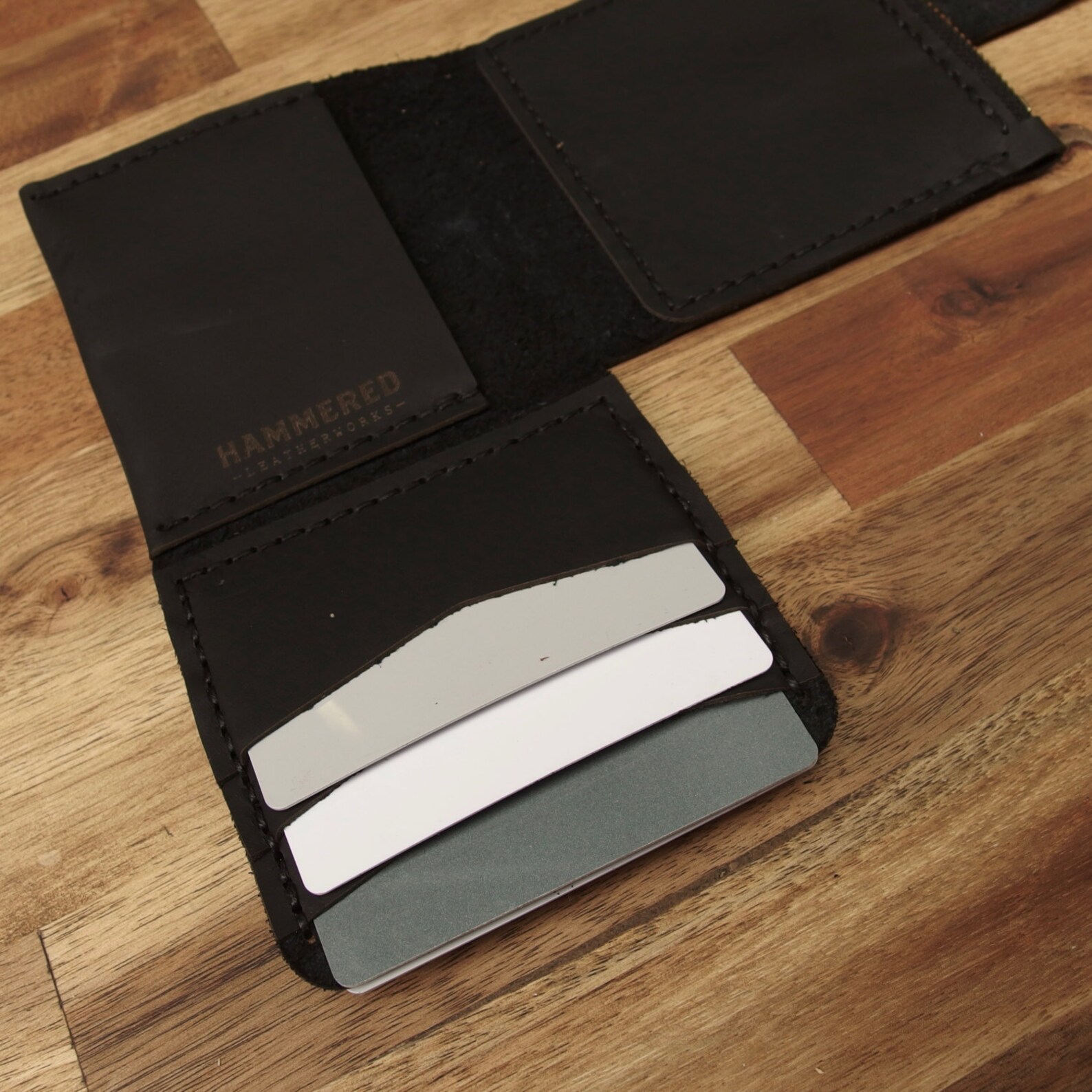 Palmer Wallet Kit Leather DIY Kit Leather Wallet Etsy