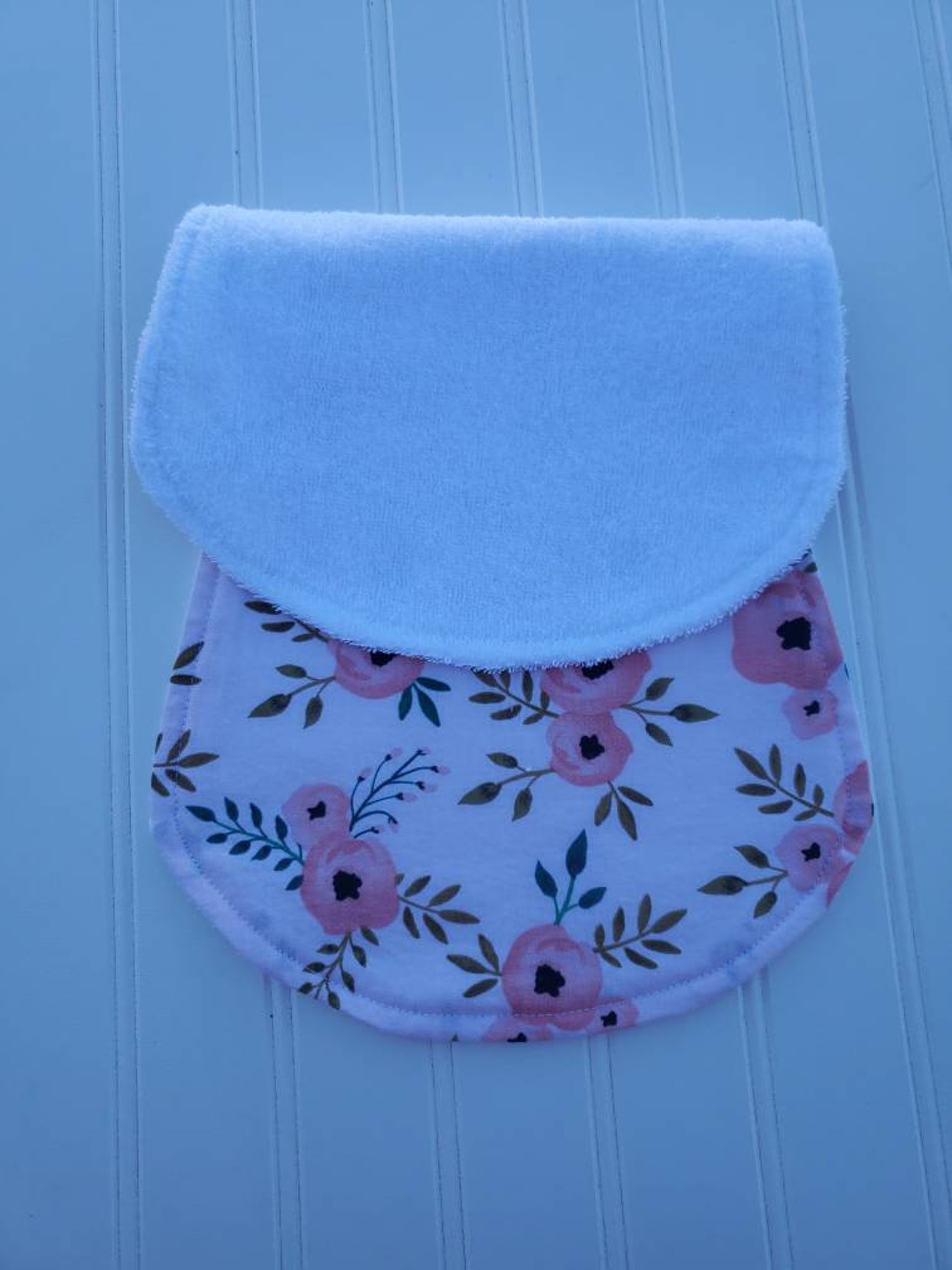 Burp Cloths Girl Baby Girl Burp Cloths Floral Burp Cloths Etsy