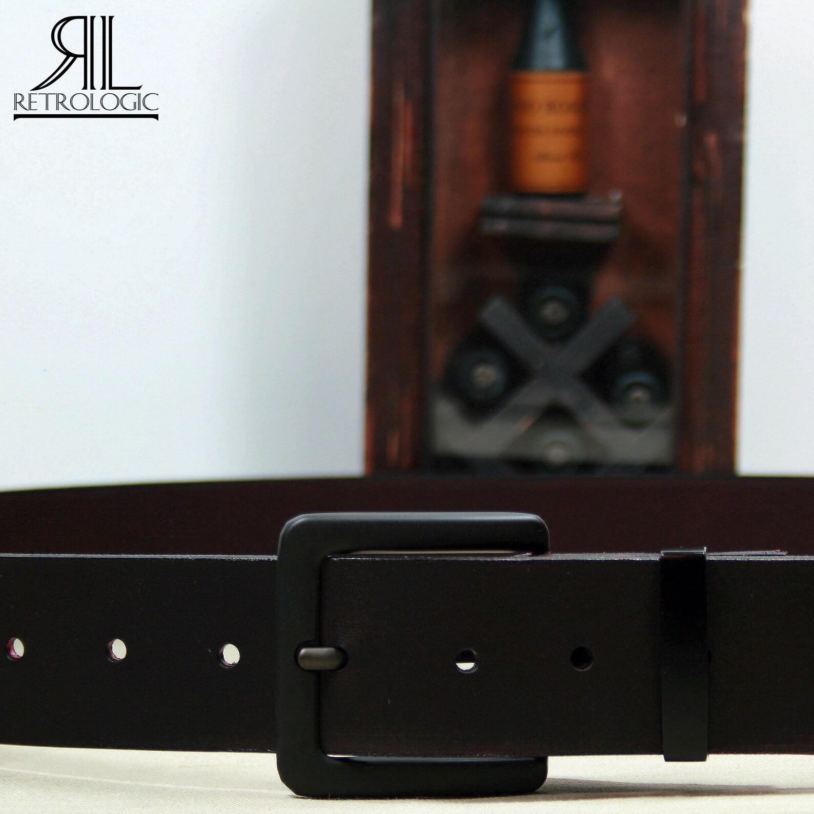 Classic Belt Dark Chocolate Natural Leather Belt Handmade | Etsy