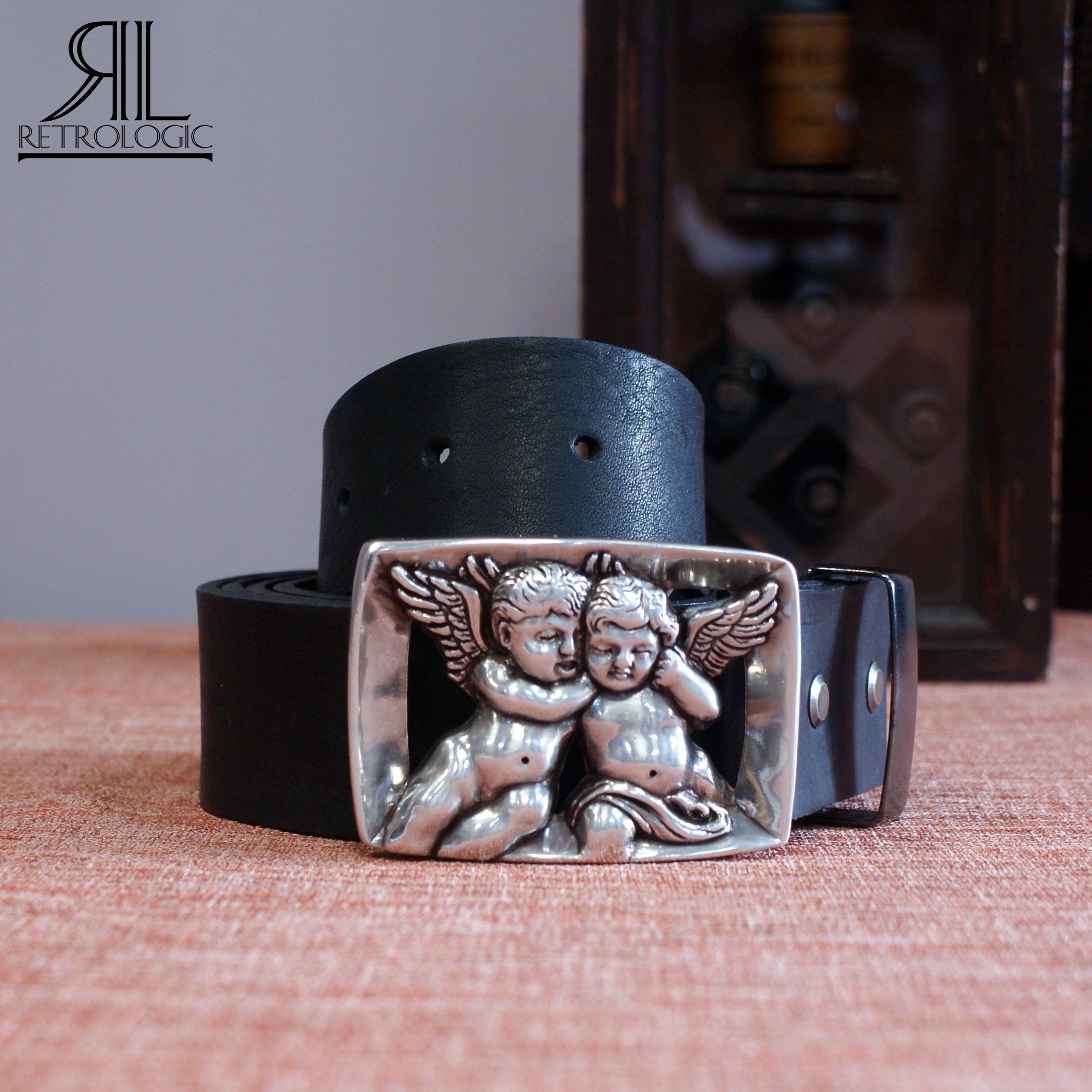 Hells Angel Belt - Etsy New Zealand Hells Angel Belt - Etsy New Zealand