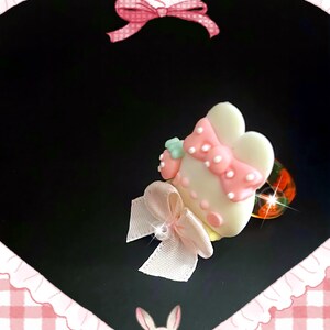 Strawberry Bunny Ring
